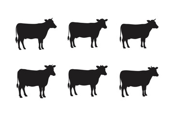 farm animals collection vector