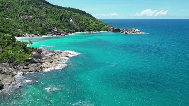 Anse Major Mahe Seychelles
