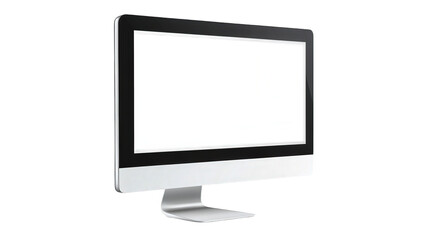 Fototapeta premium Modern Computer Monitor Display