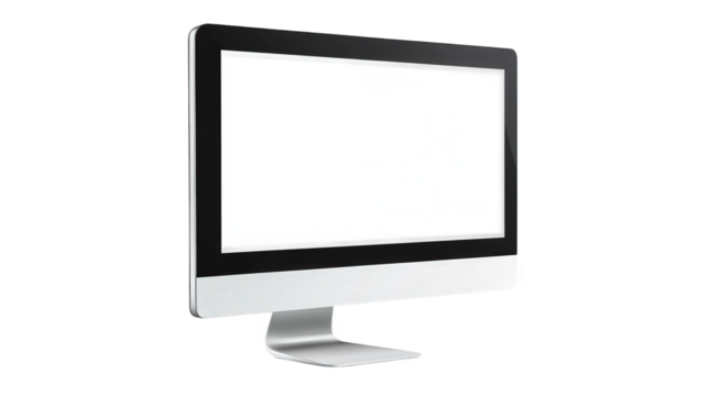 Modern Computer Monitor Display