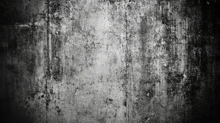 Fototapeta premium Old grungy concrete wall as background or texture
