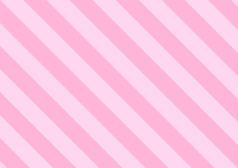 ピンクのストライプ	
