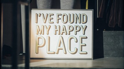 Finding my happy place a journey of self-discovery in a cozy home environment