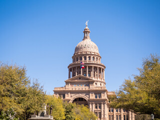 Austin Texas State Capitol Building 