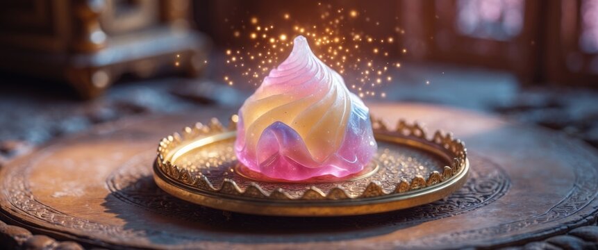 Traditional Turkish Ramadan Sweet Sugar Confection - Akide Sekeri