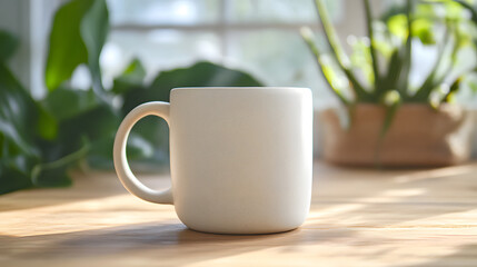 A beautiful handmade ceramic mug made from local sustainable clay