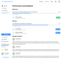 Employee Dashboard, Workforce Management Panel, Staff Monitoring System, HR Control Center, Team Performance Tracker, Personnel Management Interface, Workplace Analytics Hub,