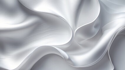 White gray satin surface with a lovely soft blur pattern that appears natural.