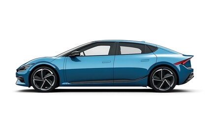 Modern Luxury Colored Car Race Design Concept Wallpaper Background 3d Rendering Generative Ai