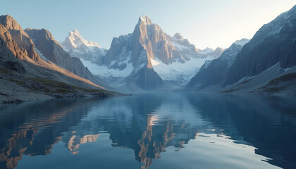 Fototapeta premium lake louise banff