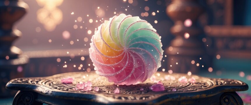 Traditional Turkish Ramadan Sweet Candy - Akide Sekeri