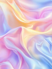 Obraz premium Color gradient background, abstract. pastel rainbow. Light blue, pink and yellow color banner gradation texture, vector pink noise texture blur abstract background