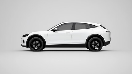 Fototapeta premium Modern Luxury Colored Car Race Design Concept Wallpaper Background 3d Rendering Generative Ai