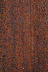 Rusty metal surface. Rusty steel texture. Iron corrosion.