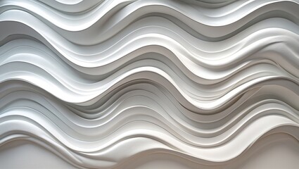 Wavy lines create three-dimensional dunes.