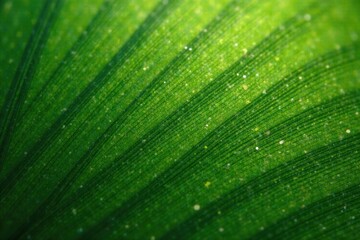 Rough, woven palm leaf surface with intricate veination and tiny ridges, natural, texture, palm leaf