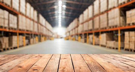Goods delivery warehouse
