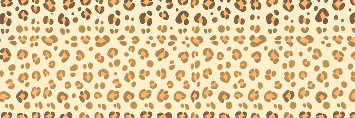 Fototapeta premium Jaguar Skin Print Design for Backgrounds