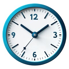 The analog clock precisely displays time! Minutes, hours, and seconds are shown by the hands moving across the face, marked by numbers on the dial. The clock accurately measures time.