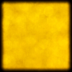 tile with golden bokeh texture on black background