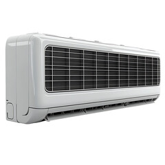 Modern Wall-Mounted Air Conditioner with Digital Display