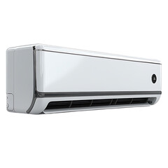 Modern Wall-Mounted Air Conditioner with Digital Display