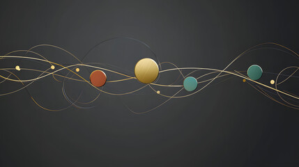 Obraz premium AI,Concept map, technological concept map, smart agriculture, smart healthcare, design, concept, illustration, background, art, pattern, texture, energy, technology, digit, vector, animation, business