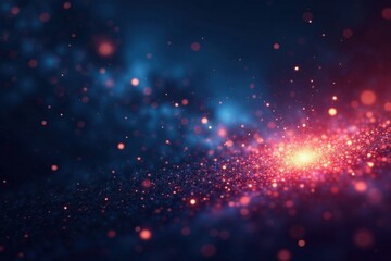 Fototapeta premium Sparkling stardust amidst darkness of the vast expanse, stars, darkness, universe