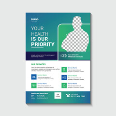 Medical Flyer Design Template