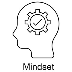 Mindset Icon, The Power of Mindset Unlocking Your Potential, Mindset Matter  Shaping Your Path to Success