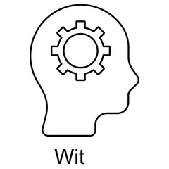 Wit Icon, The Power of Wit Sharp Minds and Quick Comebacks, Wit and Wisdom The Art of Clever Thinking