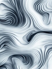 Obraz premium organic lines as abstract wallpaper background design