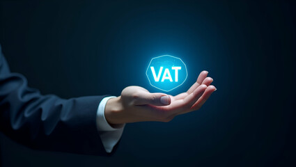 Holographic VAT Display for Freelancers: Flexibility in Focus