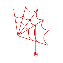 Halloween Spider Web