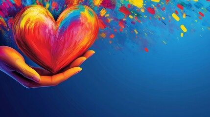 World Health Day celebration background banner design template with medical and healthcare concept. April awareness holiday promoting global health, wellness, and healthcare initiatives.