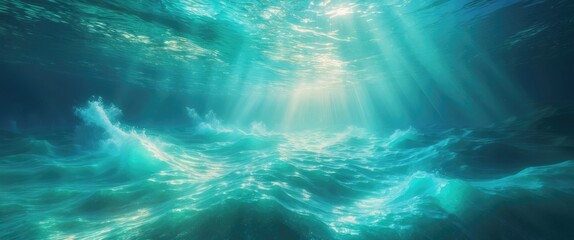 Obraz premium Underwater imaging