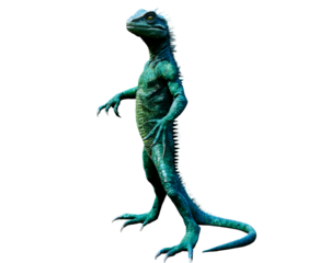 A Captivating Portrait of the Enigmatic Lizard Man, A Reptilian Creature Emerging from the Depths of an Imaginary Swamp, Evoking a Sense of Wonder and Intrigue in a Fantastical Realm