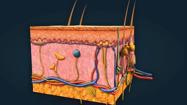 Detection of heat through warm receptors