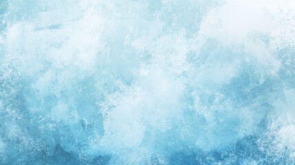 Naklejka premium Soft blue abstract background with textured swirls, ideal for digital art, presentations, or calming designs
