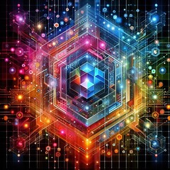 Obraz premium Advancing AI and IoT Integration: Revolutionizing Smart Technologies for Future Innovation