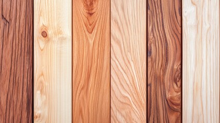 Fototapeta premium Wood Texture concept. Close up of maple wood texture with delicate grain