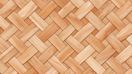 Wood Texture concept. Geometric parquet wood pattern with seamless repeating design