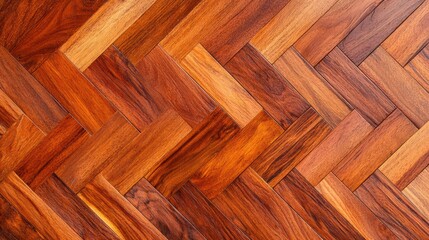 Wood Texture concept. Geometric parquet wood pattern with seamless repeating design
