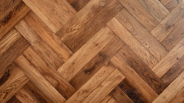 Wood Texture concept. Geometric parquet wood pattern with seamless repeating design
