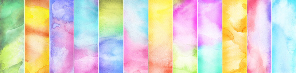 abstract watercolor background, bright colors