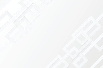 Abstract white, gray vector background with semi-transparent gradient rectangles