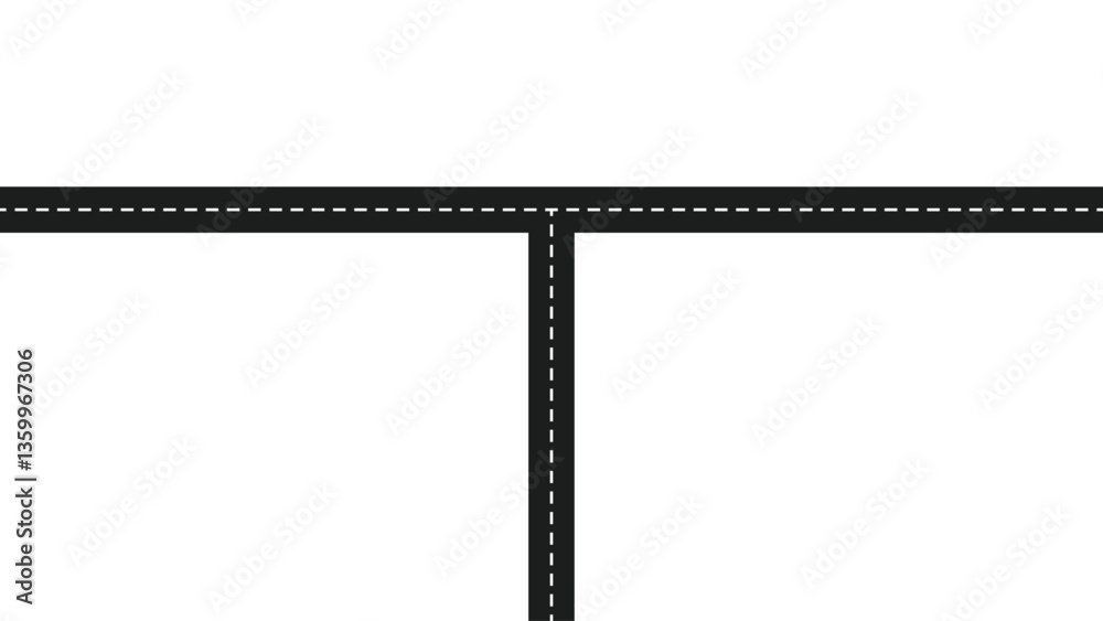 Wall mural roadmap infographic presentation layout fully editable.