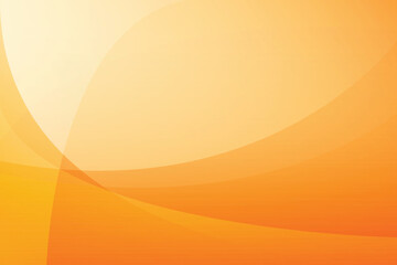 abstract orange background with overlapping wavy lines. vector illustration