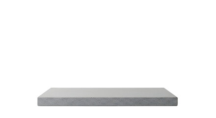 Minimalist Clean Concrete Surface for Displaying Products or Objects with Natural Lighting Aesthetic Ideal for Use in Modern Design Projects or Photographs