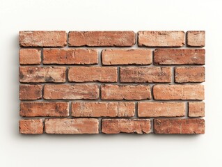Obraz premium Exposed Brick Wall in Loft Style concepts for Interior Aesthetics